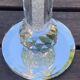 Crystal tealight candle holder