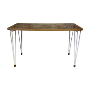 Table haute scandinave