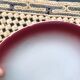 Set of 6 vintage desert plates Moulin des loups Orchies