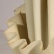 Georgia Jacob "Corolle" Table Lamp – Sculptural Light Art, France 1970s