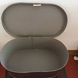 Hat box.