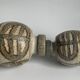 Set of 2 Mid-Century Danish Ceramic Studio Vase from Søholm, 1960s