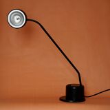 Minimalist Matte Black Desk Table Lamp – Mid-Century Industrial Design
