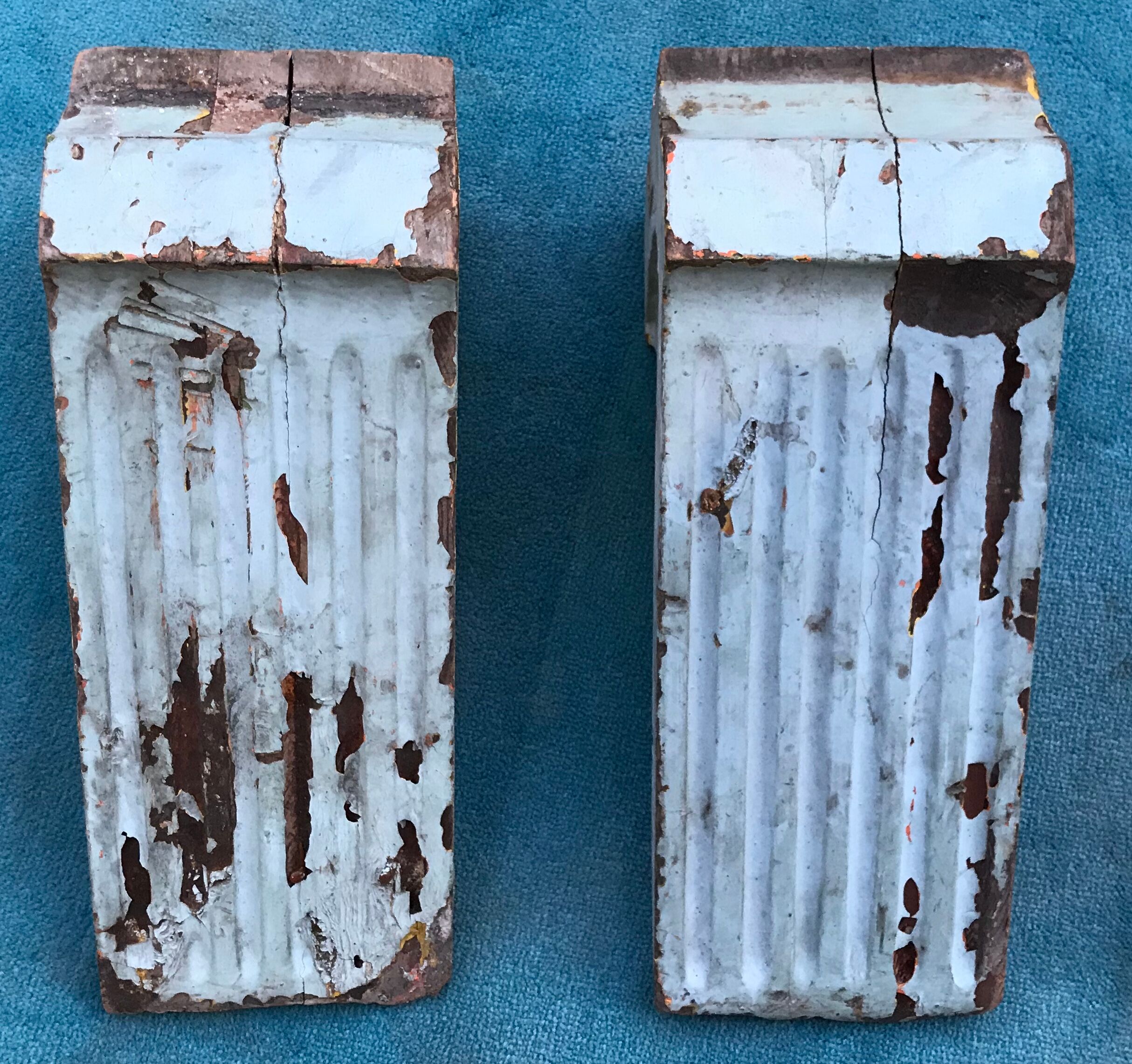 Nineteenth century console pair