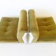 C&B Italia Amanta set of 2 lounge chairs by Mario Bellini 70s