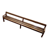Banc d’école enfant ou de chapelle