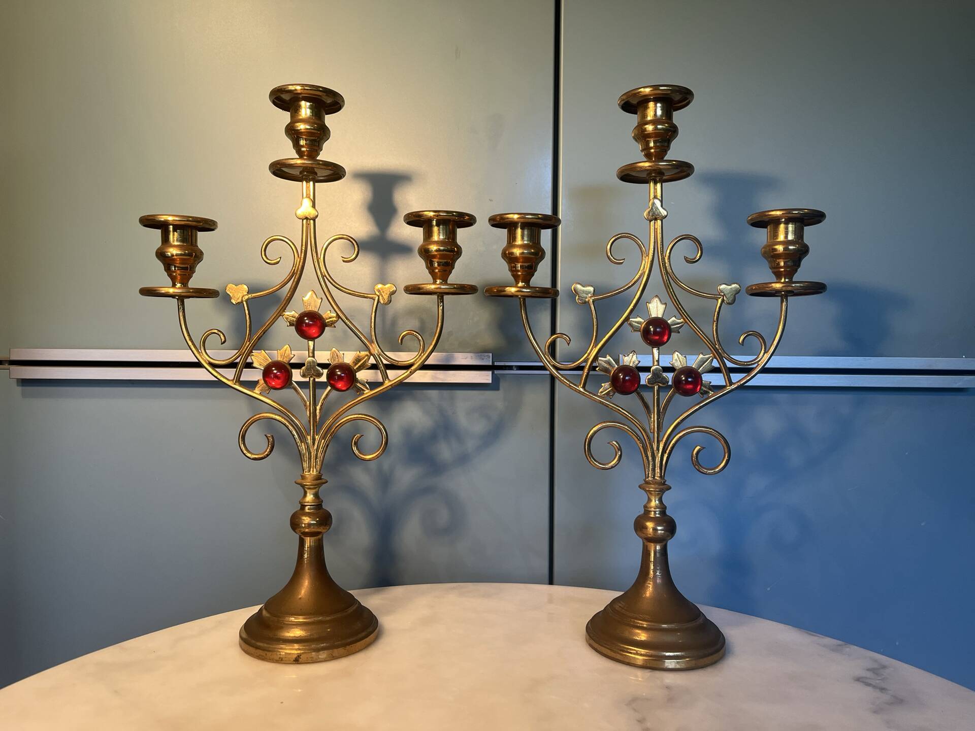 Pair of candlesticks 1900