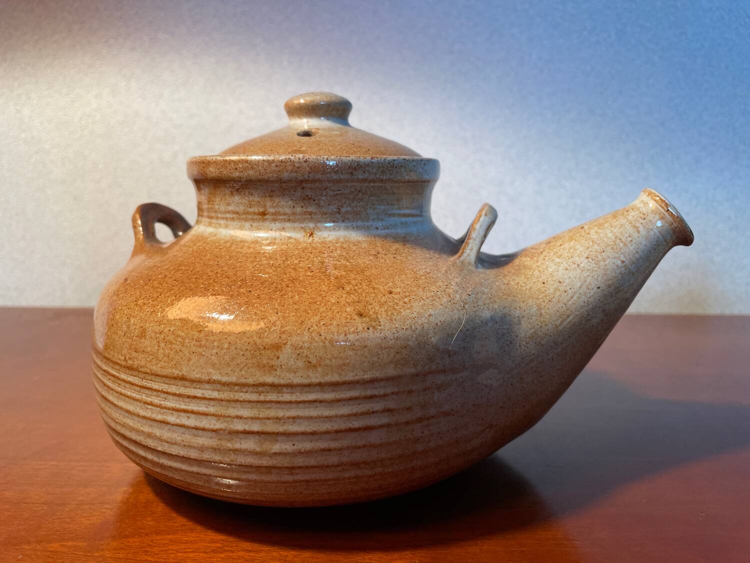 Montgolfier stoneware teapot set