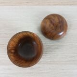 Wooden apple box