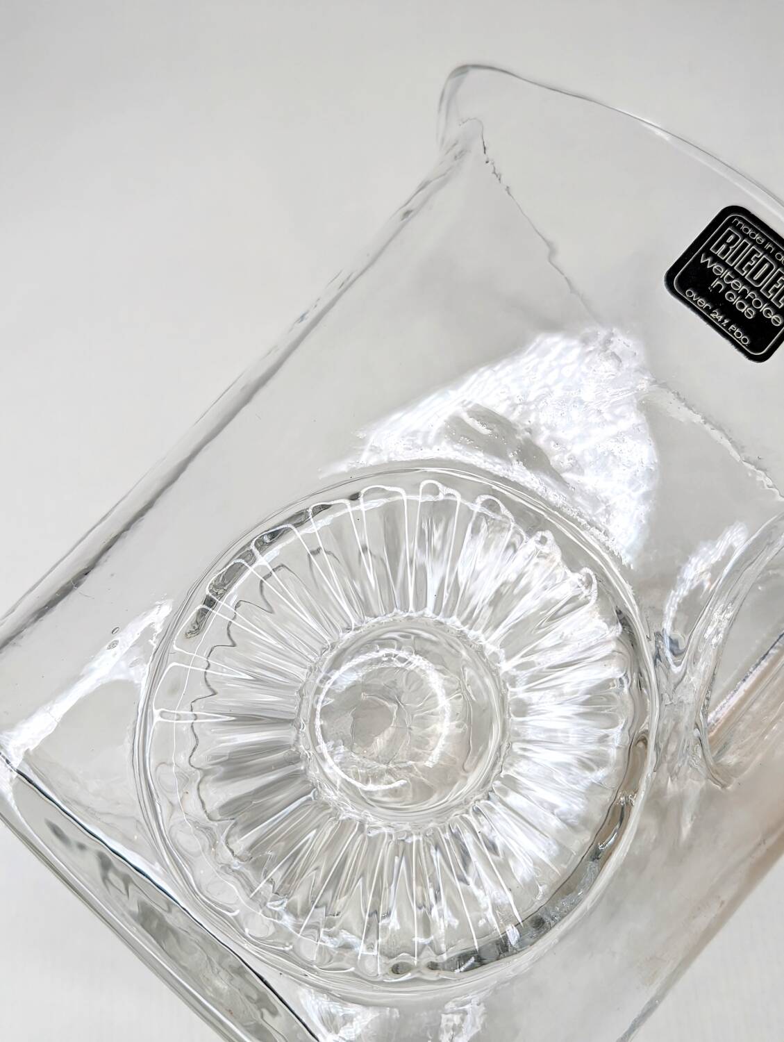 Marguerite decanter by CJ Riedel 1960s