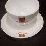 Silver Tower Teacups