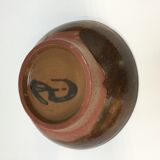 Sandstone dish signed