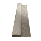 Tapis laine et bambou 260 x 215 cm