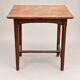 Small antique solid wood table – early 20th century