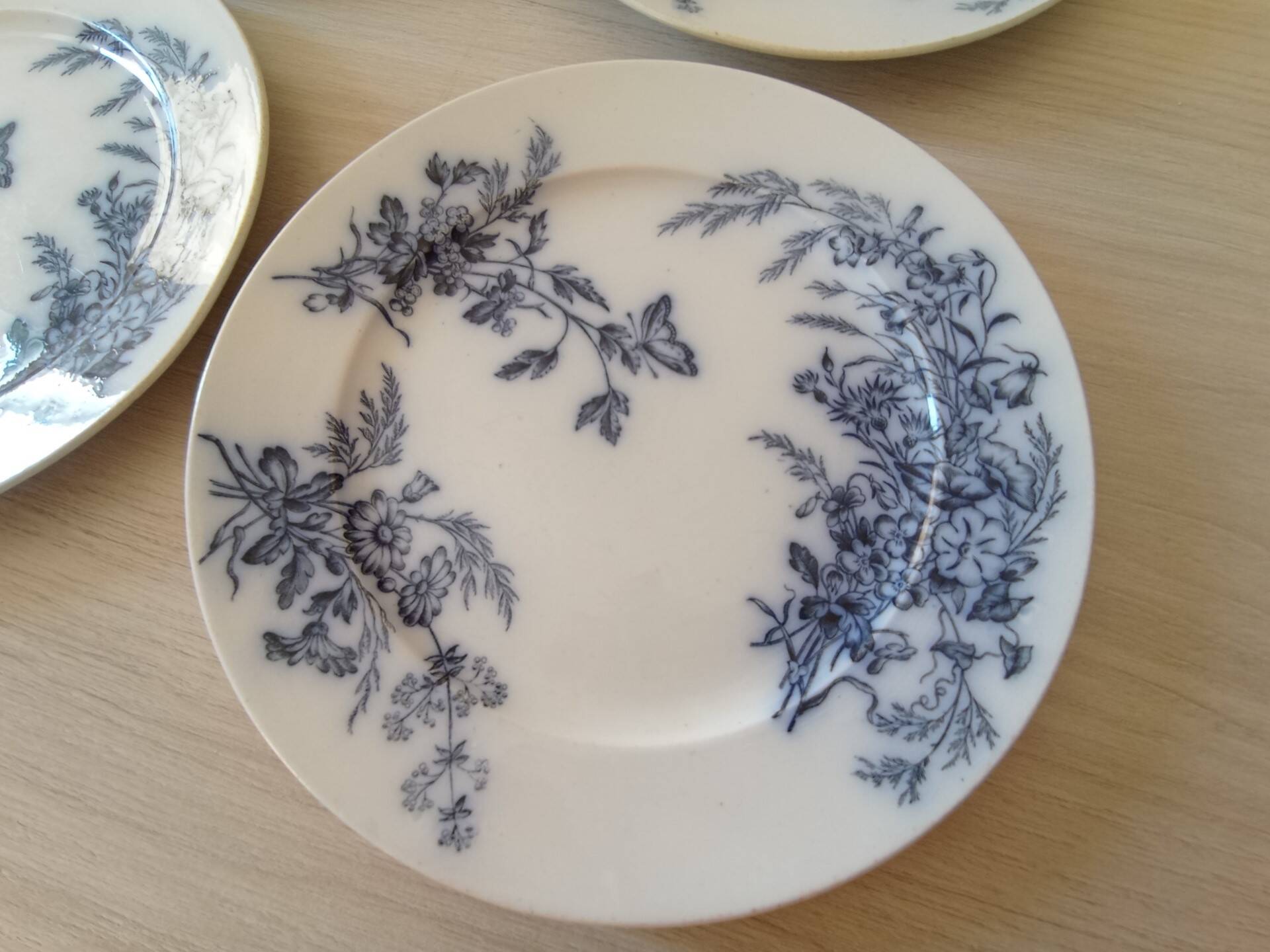 Old plates