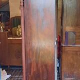 Antique mirror cabinet