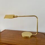 Brass desk lamp