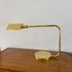 Brass desk lamp