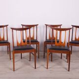 Brasilia Dining Chairs from G-Plan, 1960s, Set of 6