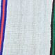 Turkish Vintage Minimalit Striped Kilim Rug, Handmade Oushak Wool Carpet