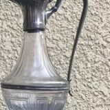 Set of wine decanters