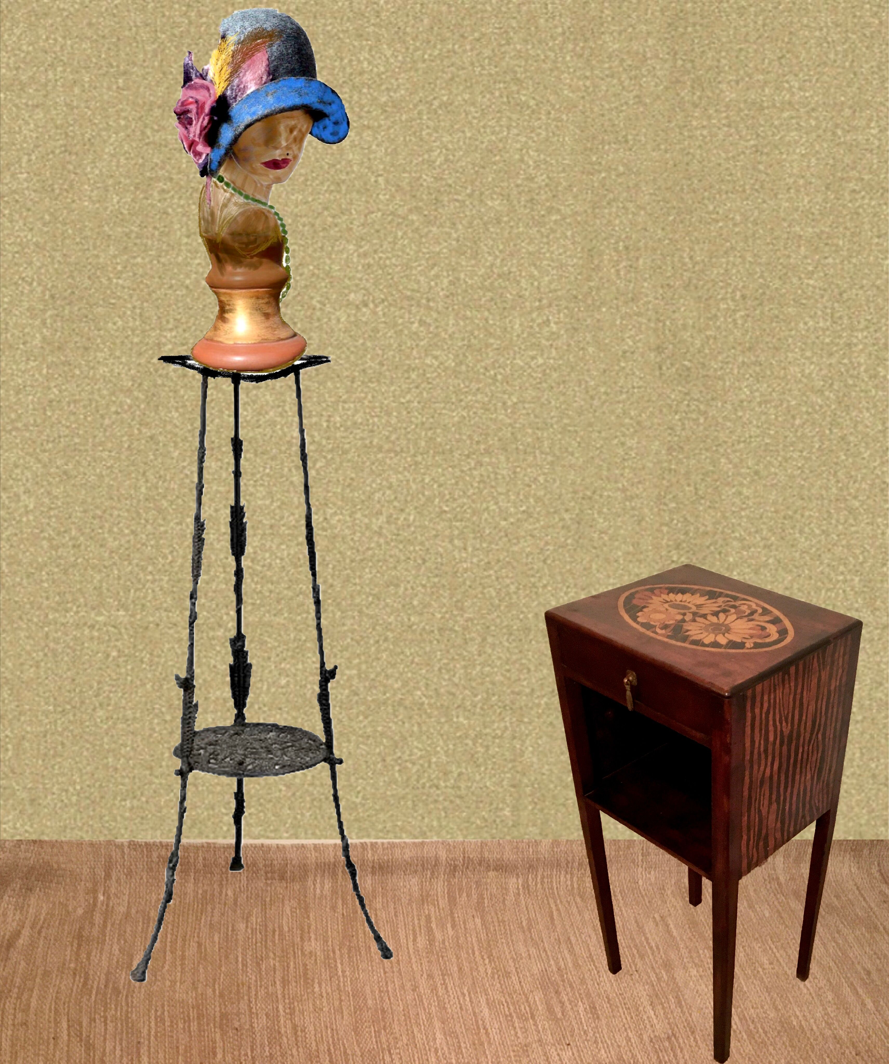 Art Nouveau side table