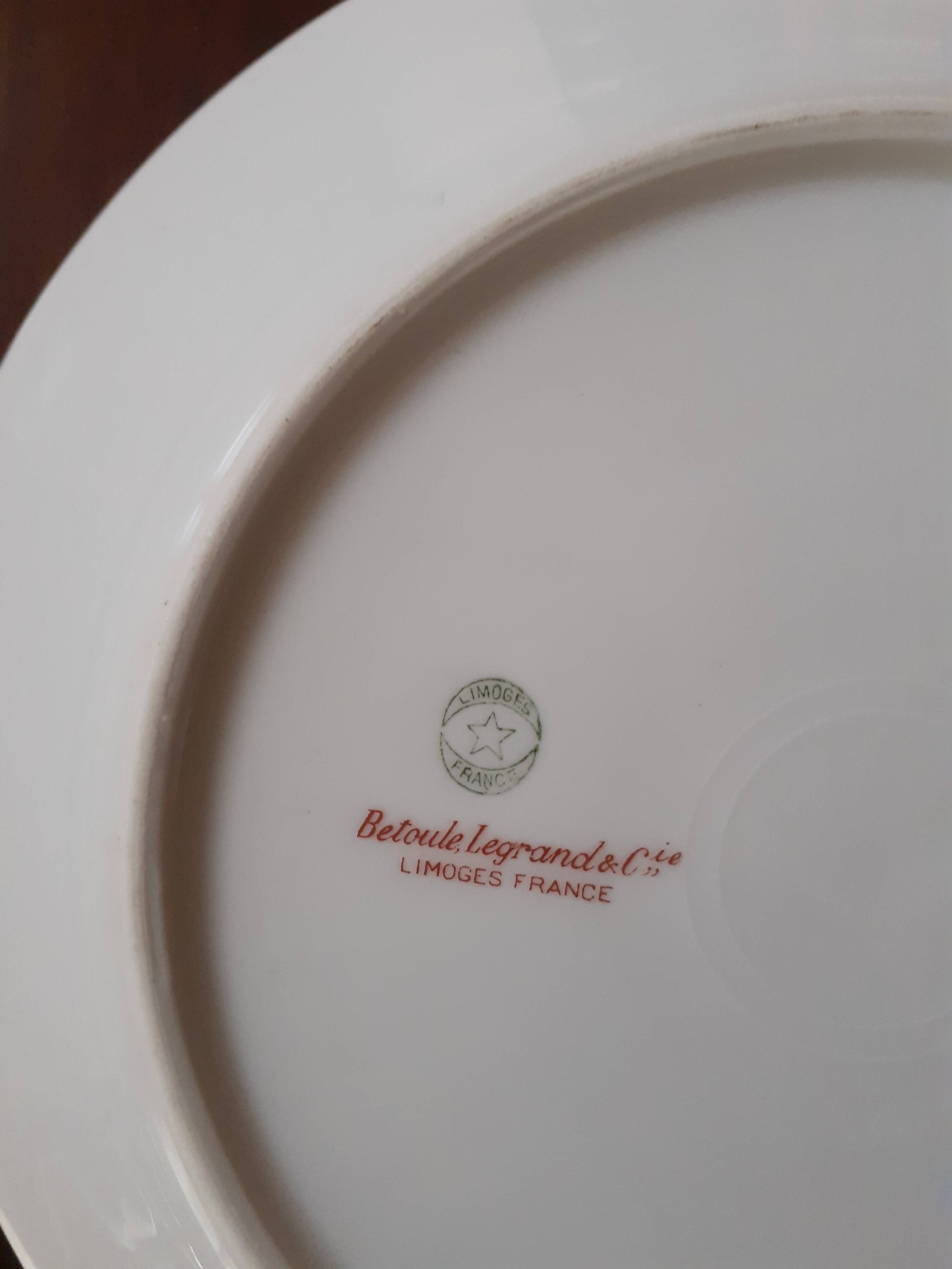 Dish service - Limoges porcelain