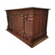 Comptoir bureau chêne