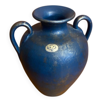 MG Studio Ceramic Vase by Mastro Giorgio Umbria 50’s Italy Vintage