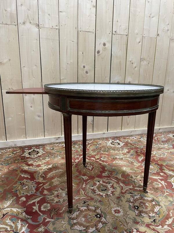 Table bouillotte tripode de style Louis XVI