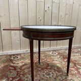 Table bouillotte tripode de style Louis XVI