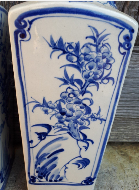 Paire de vases chinois
