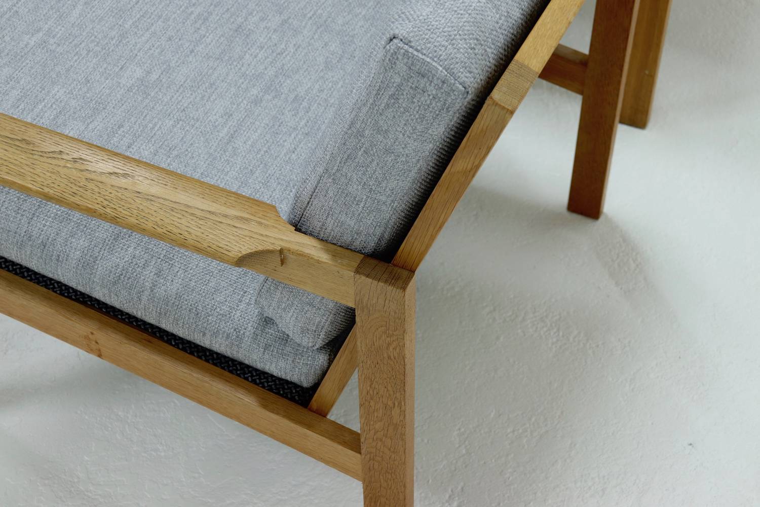 Lot of 2 capella chairs by Illum Wikkelso for N.Eilersen 1960s