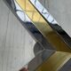 Brass chrome coffee table