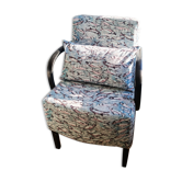 Armchair fabrics designer etel ld