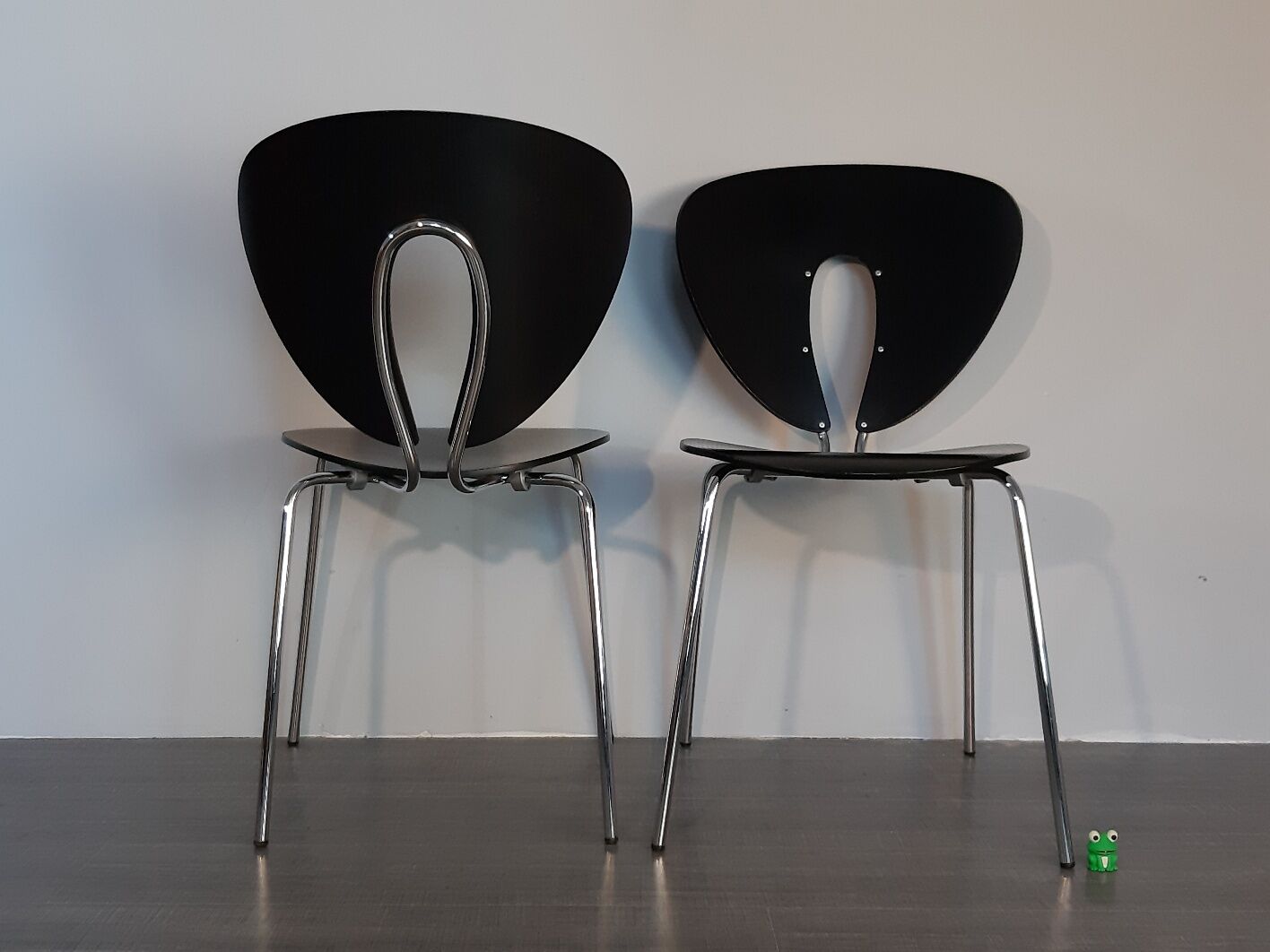 Set 6 chairs Stua by Jesus Gasca, modernism Spanish 2000s