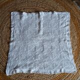 Handmade crochet antique pillowcase