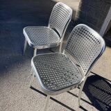 4 Vico Magistretti chairs