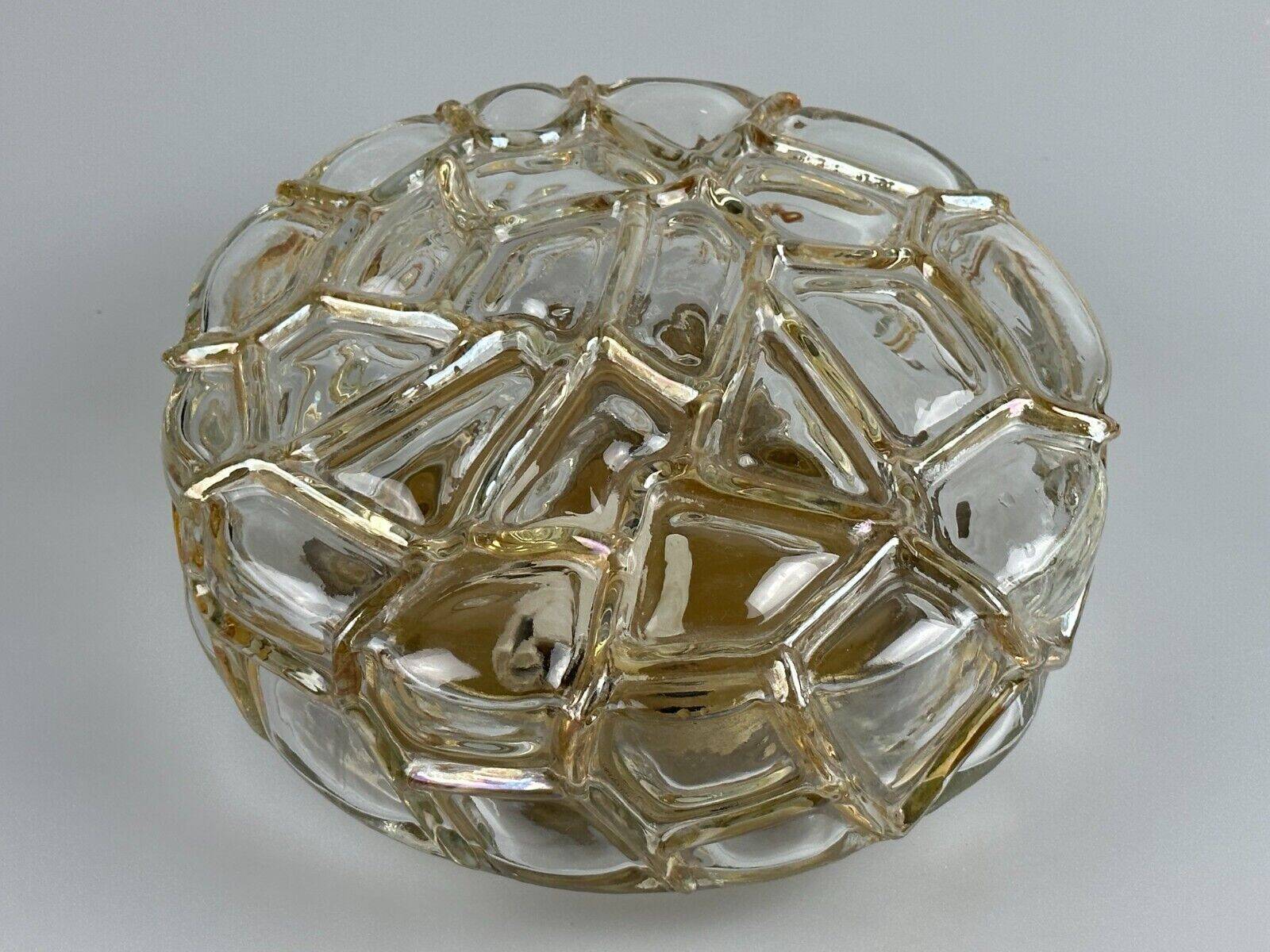 60s 70s ceiling lamp or wall lamp Bubble Glass Germany Space Age Design