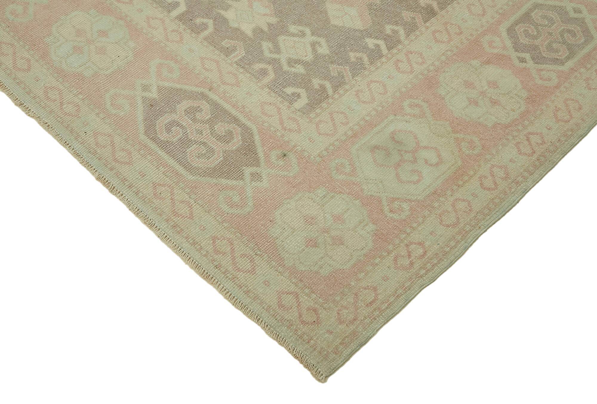 Turkish Vintage Anatolian Rug 221 cm x 300 cm