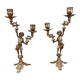 Antique candlesticks