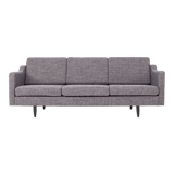 Canapé bodo gris mélange, design scandinave