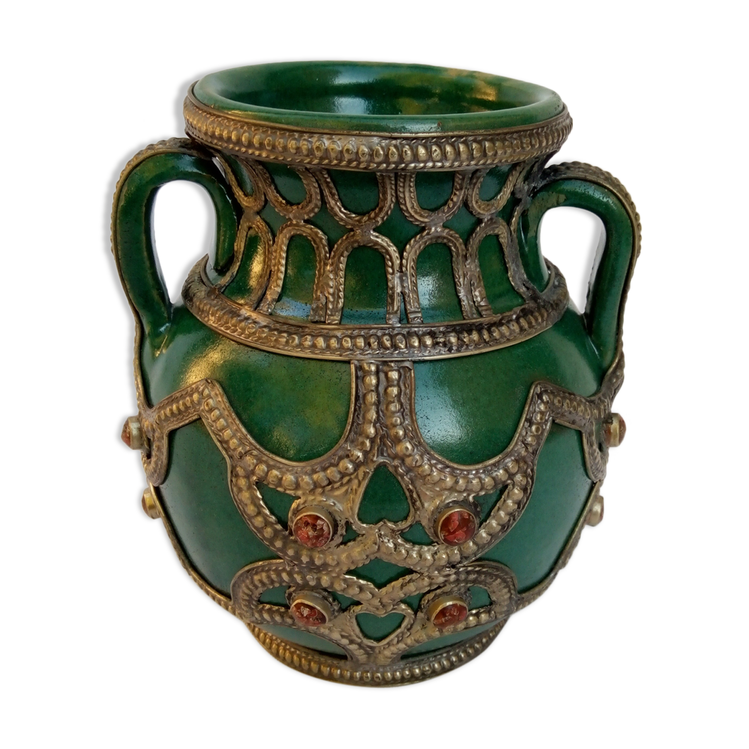 Ancien vase marocain, début du XXème siècle Selency