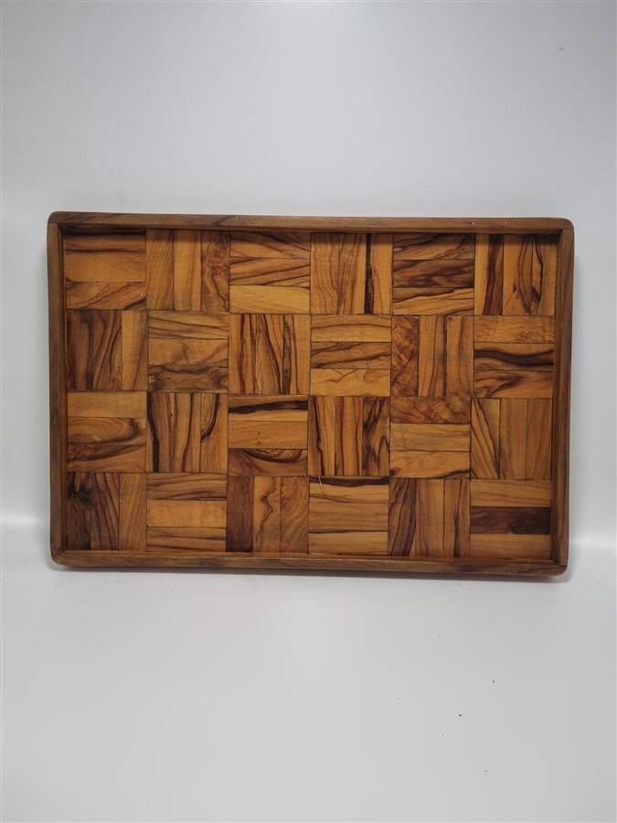 Wooden tray