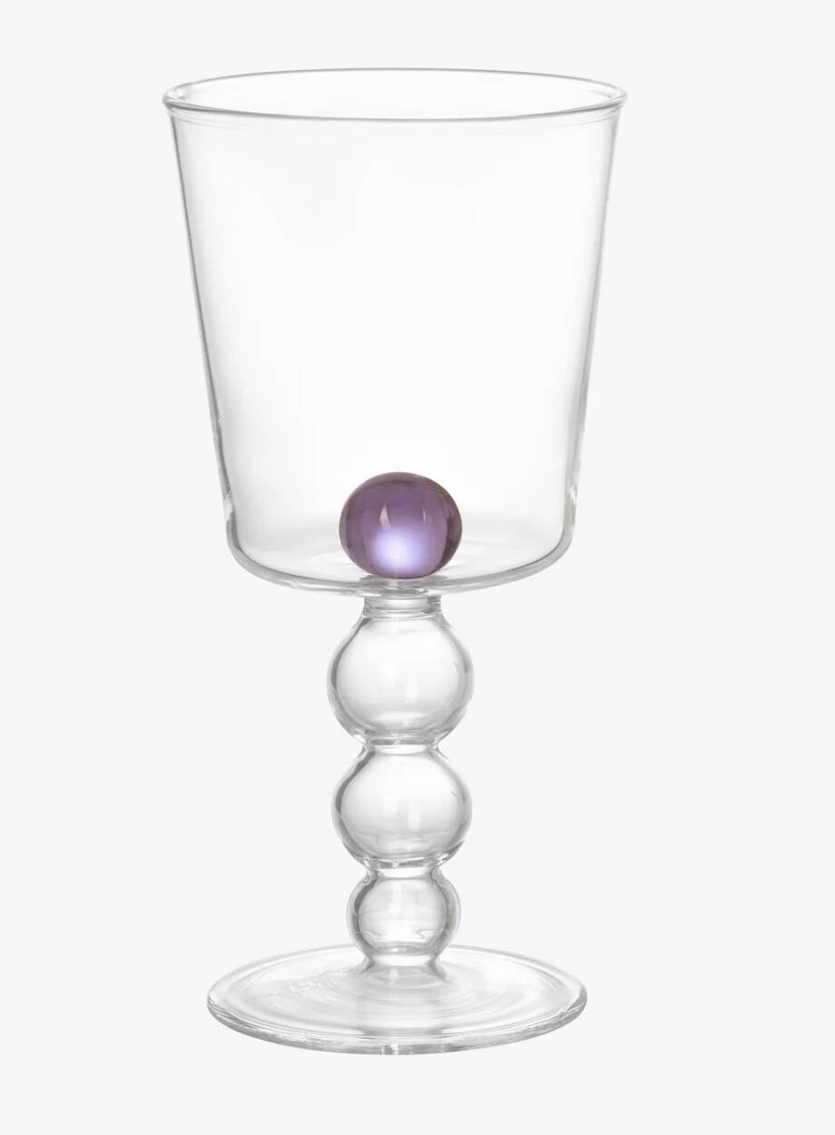 6 Glasses 4 Balls