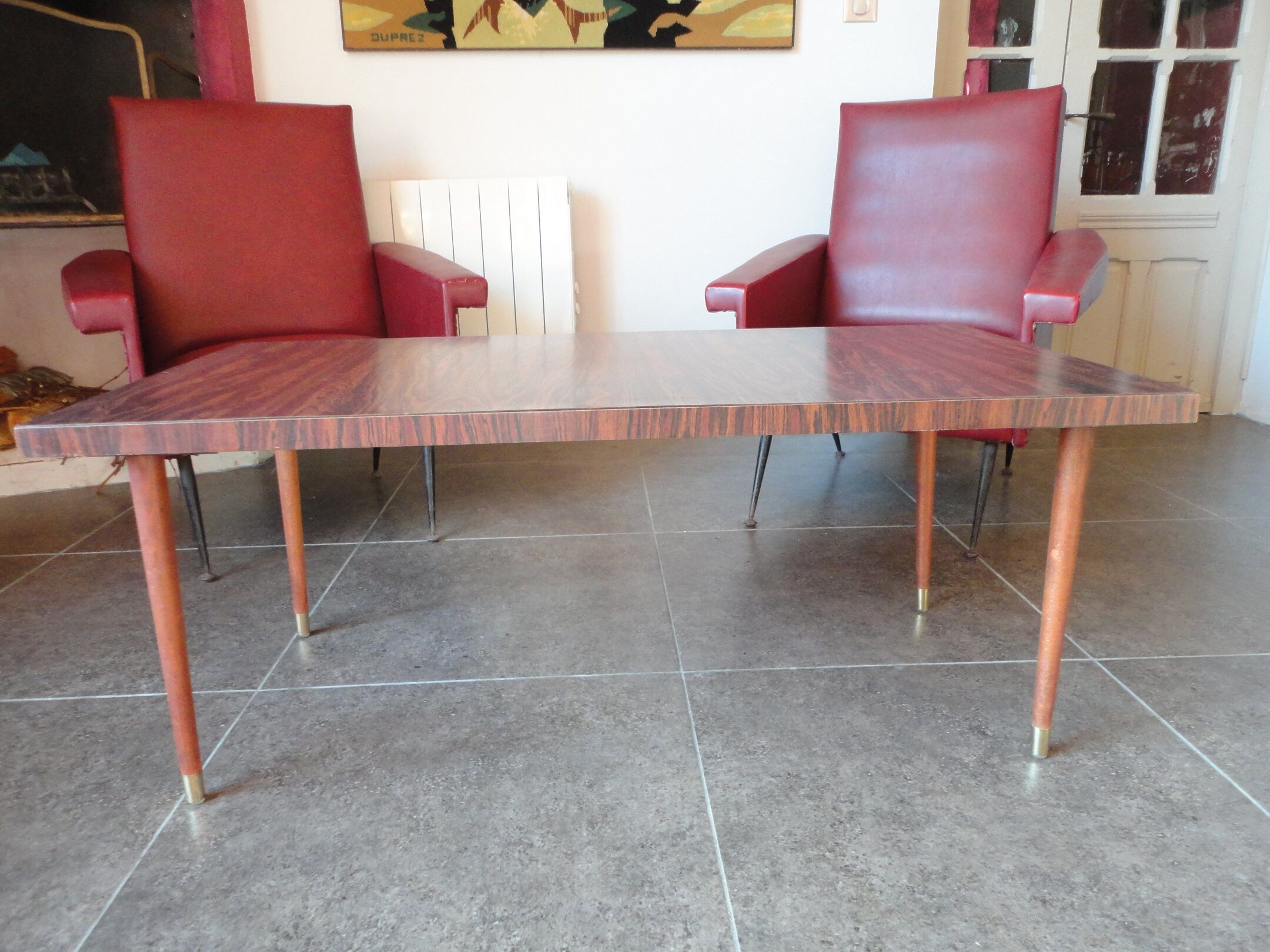 Large table low vintage