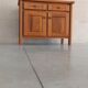 Elm sideboard Maison Regain, 80's