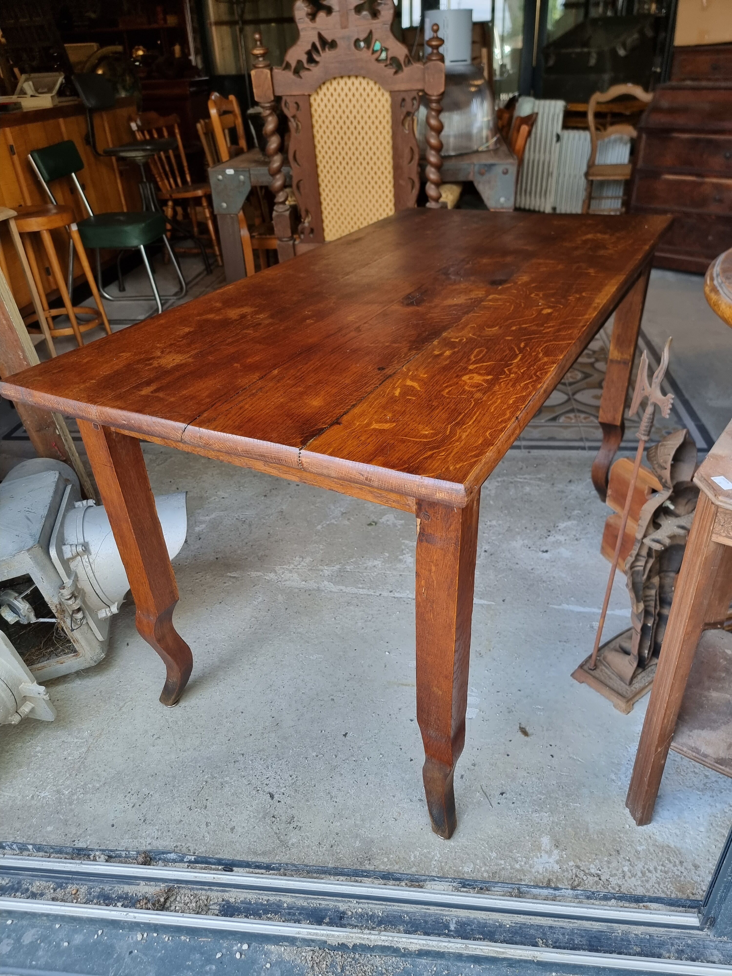 Restaurant tables, set of 4