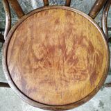 Series of four bistro chairs