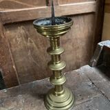 Large Candlestick XV - XVI in bronze
